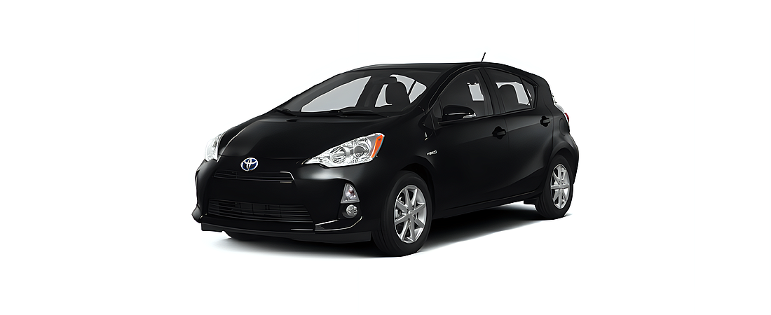 Toyota Prius c 2014 1