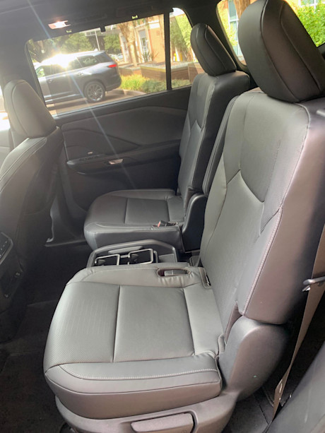 Lexus TX 2024 : premier essai Body Image