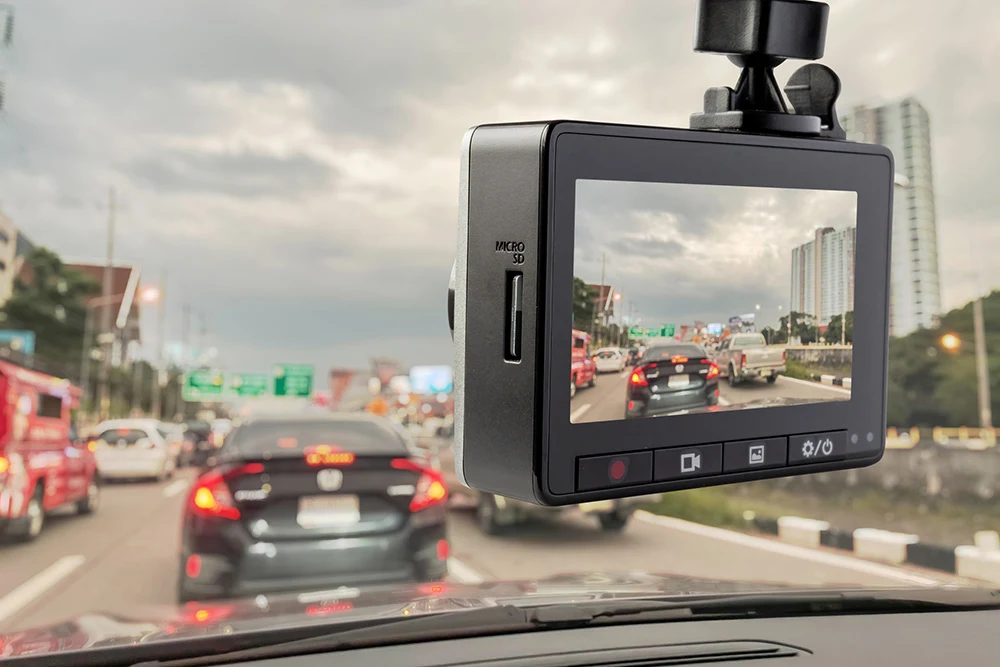Editorial 2024 dashcam technology getty4