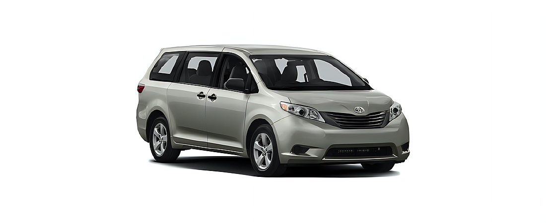 Toyota Sienna 2016 2