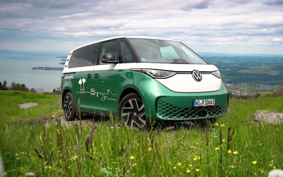 ID. Buzz wird zum Elektro-Camper