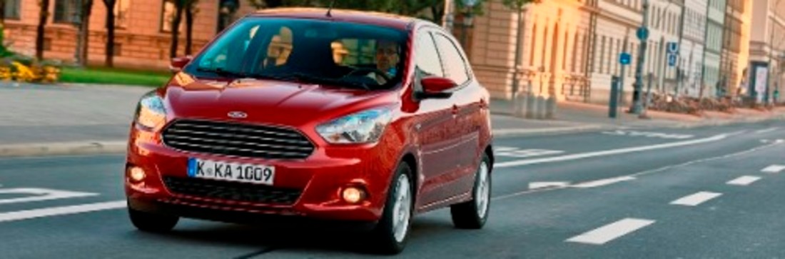 Essai: Ford Ka+ – Ka sauce Brazil