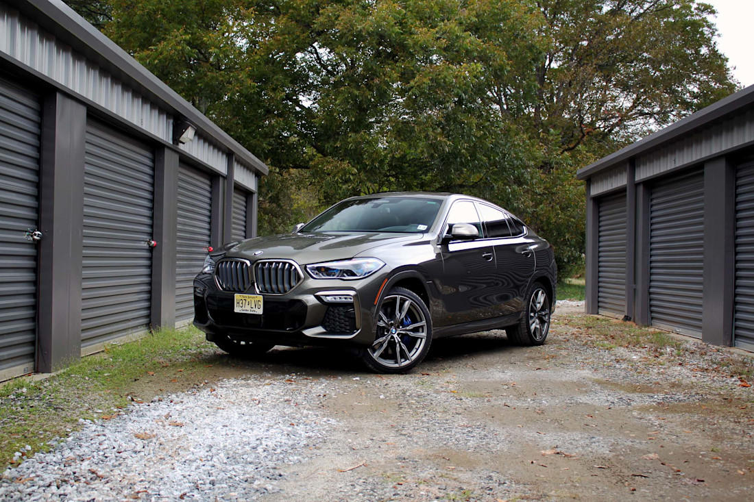 2020 BMW X6 M50i Review