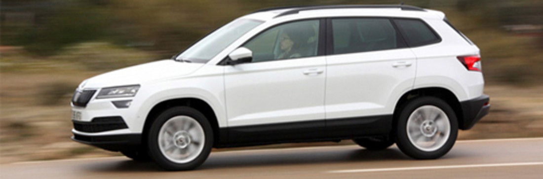 Prueba: Skoda Karoq 1.0 TSI 115 CV – Llamado a reinar