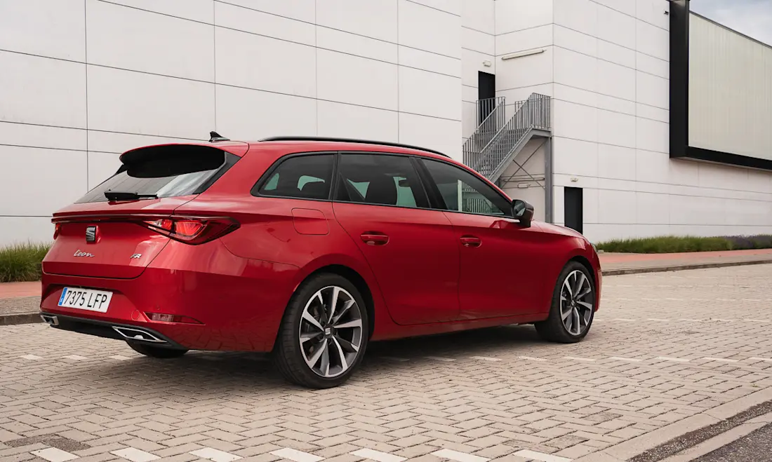 Seat Leon Break 2020 review