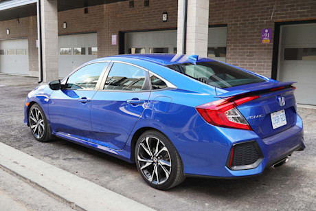 Editorial 2019 honda civic sedan si 09 jm