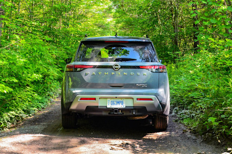 Nissan Pathfinder 2022 : premier contact Image