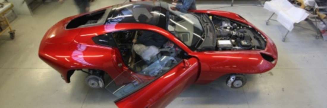 Rapport: Coachbuilding – La naissance d'une Touring Disco Volante