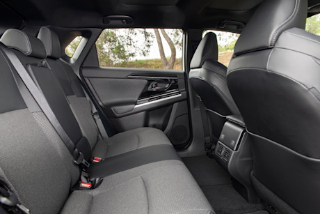 Toyota bZ4X 2023 : premier essai Body Image