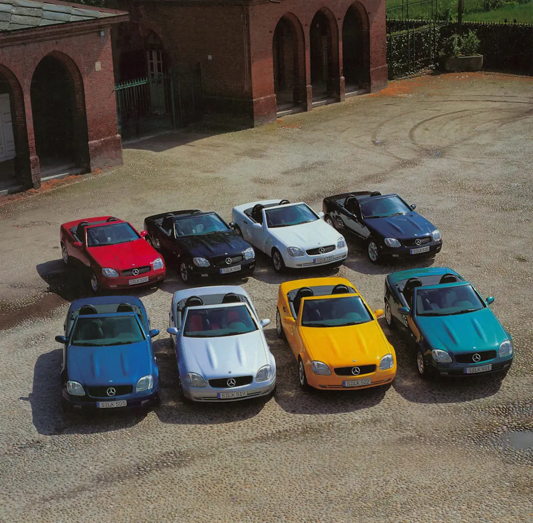 Gamma Colori SLK