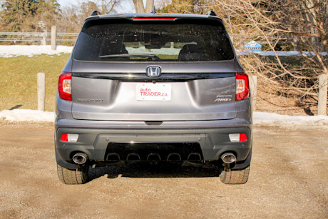 Editorial 2020 honda passport touring 05 sha