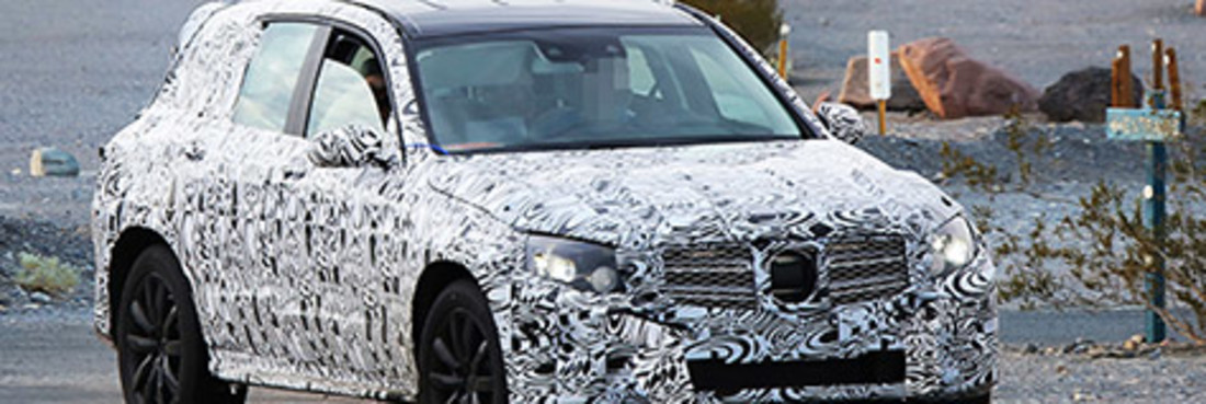 still covered: Mercedes-Benz GLK II – Croissance prévisible