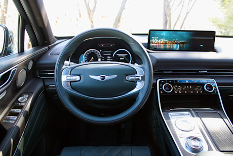Genesis GV80 3.5T Prestige 2022 : essai routier Image