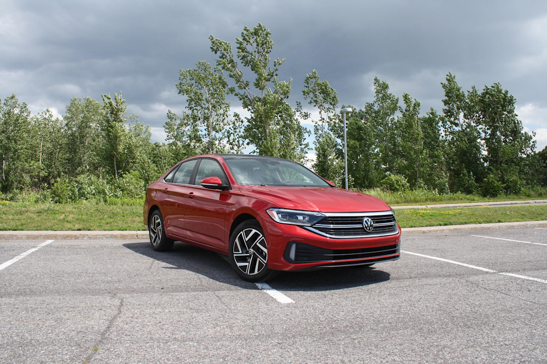 Volkswagen Jetta Highline 2022 : essai routier