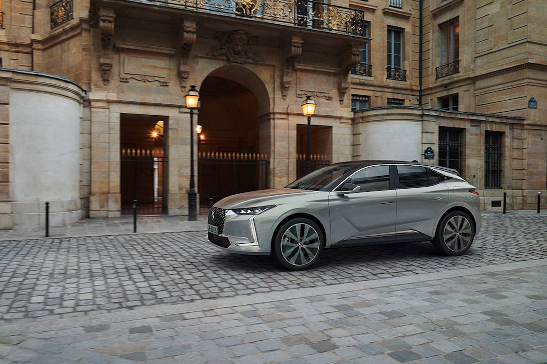 Officiel : voici la nouvelle DS 4 (2021)