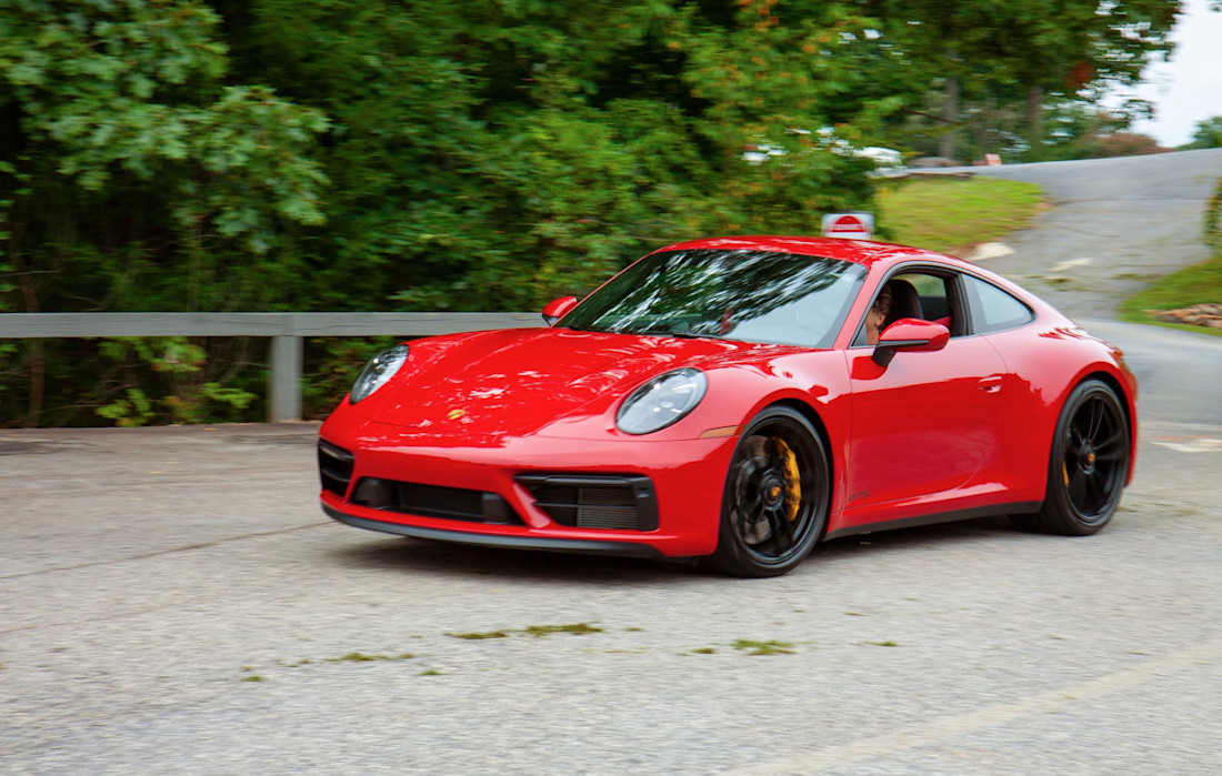 2022 Porsche 911 GTS Review