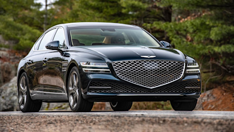 Genesis G80 2021 : premier essai Image