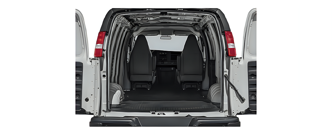 GMC Savana Cargo Van 2024 10