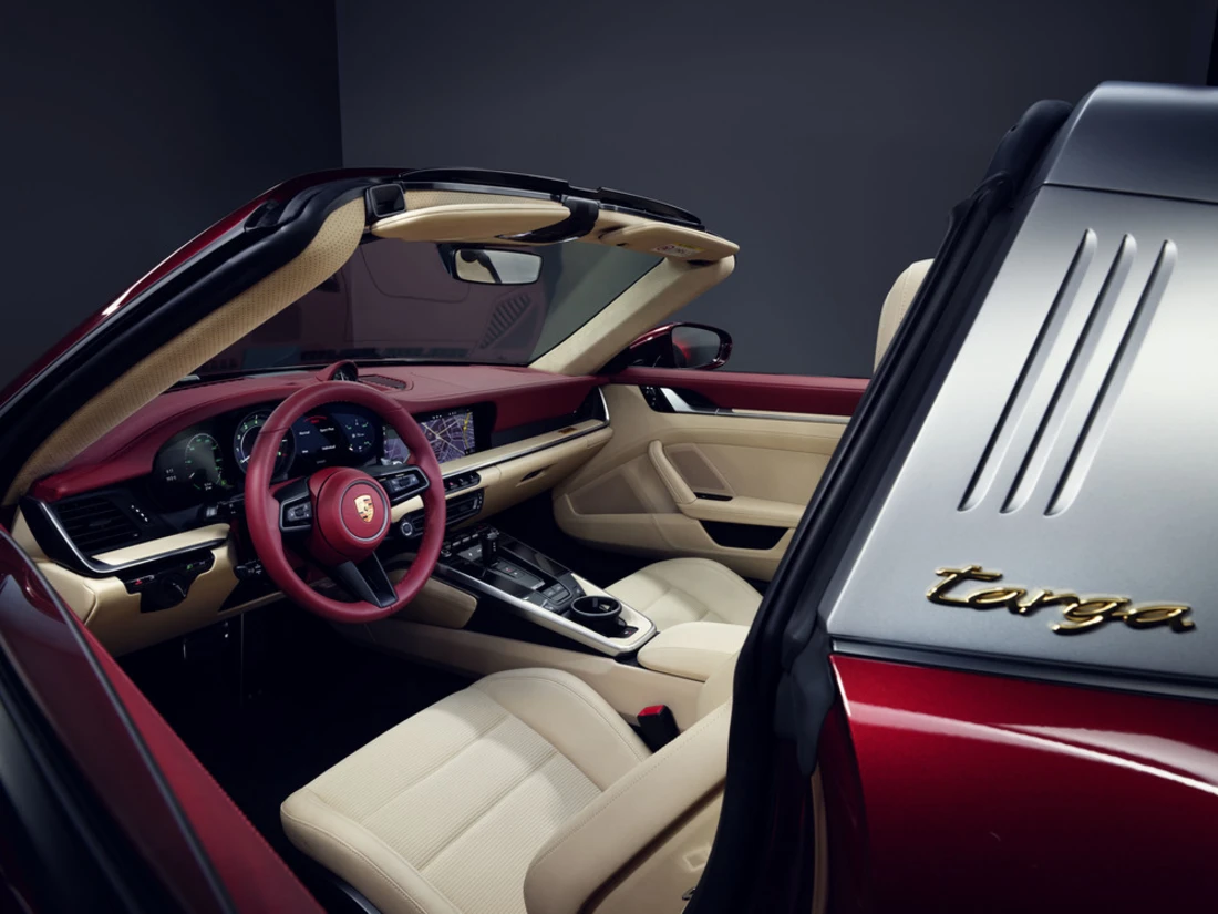 911 Targa 4S Heritage Design Edition - Interni 911 Targa 4S Heritage Design Edition - Interni