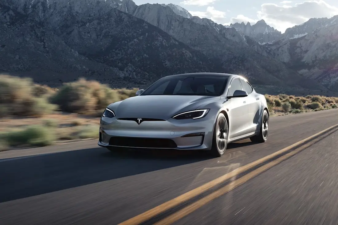 AS24 populairste EVs 2024 Tesla Model S