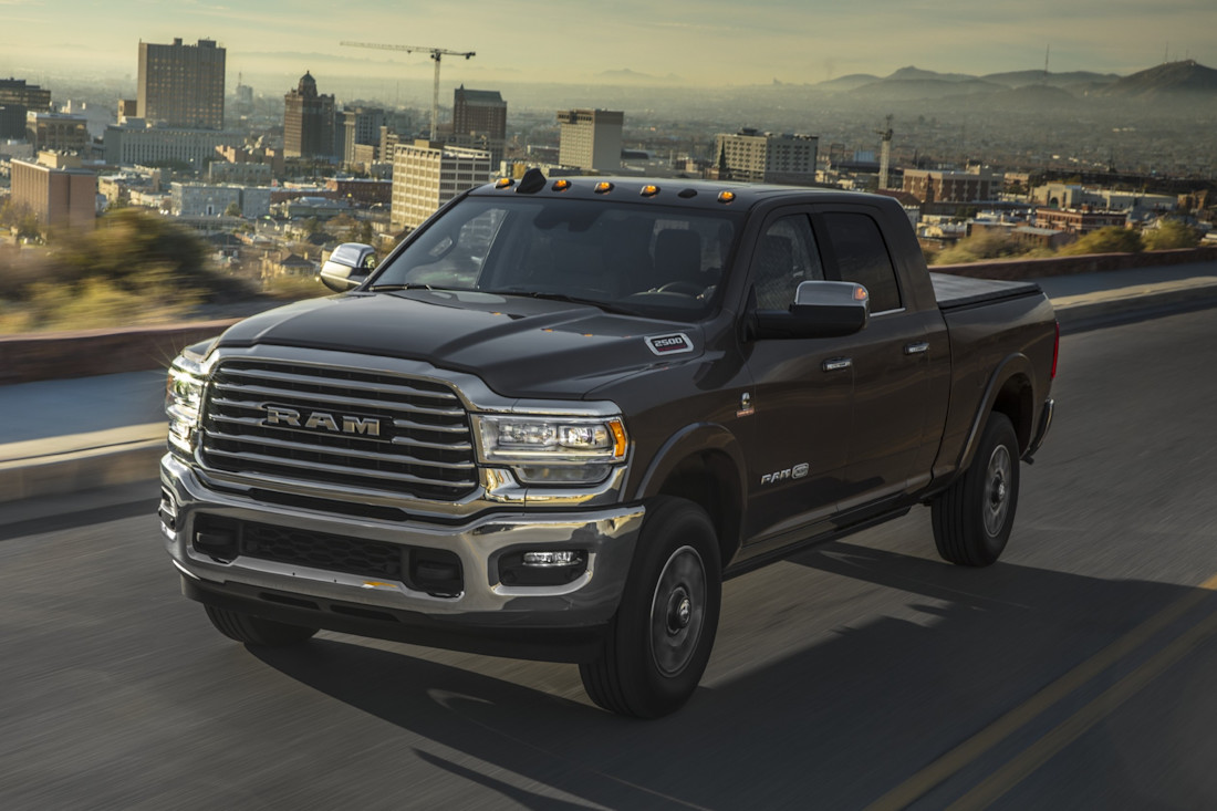 2021 Ram 3500 Boasts 1,075 lb-ft Torque Boost