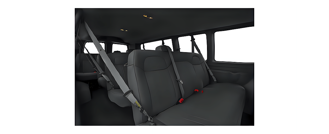 Chevrolet Express Passenger 2023 11