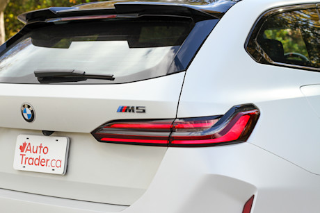 2025 BMW M5 Touring Review Body Image