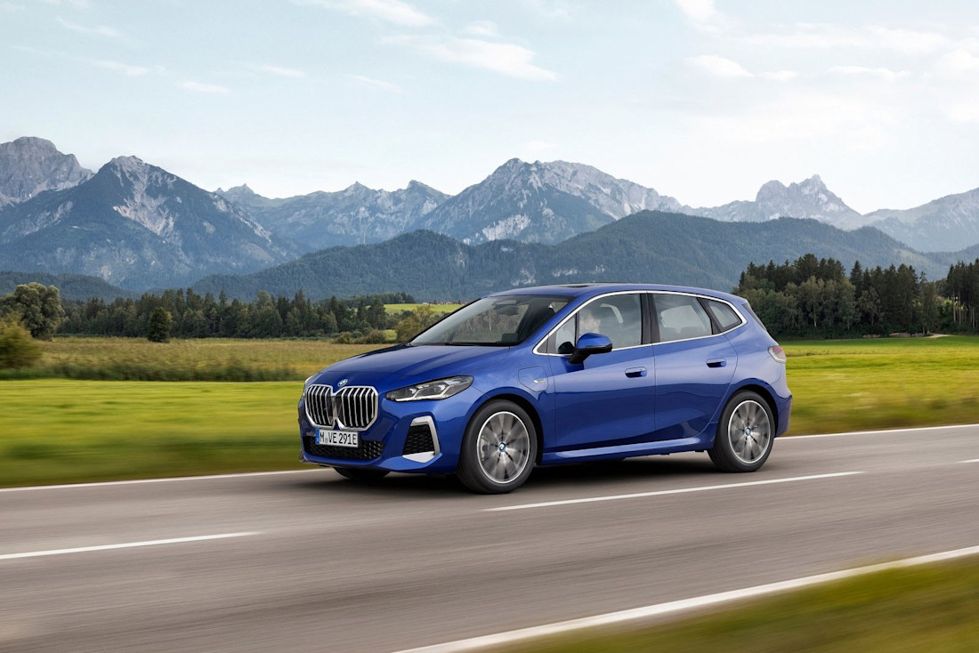 Test BMW 230e xDrive Active Tourer: Wolf im Van-Pelz