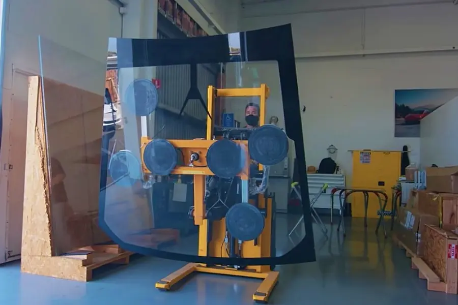 Parabrisas Tesla Cybertruck