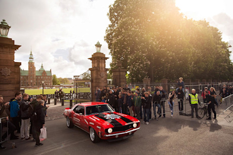 Editorial 1969 chevrolet camaro in 2015 gumball 3000 18 fabian wester