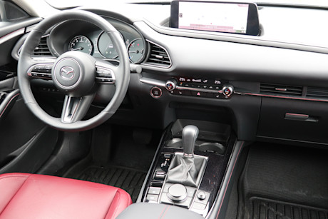 2025 Mazda CX-30 Review Body Image