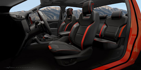Ford Ranger Raptor 2025 : premier essai Body Image