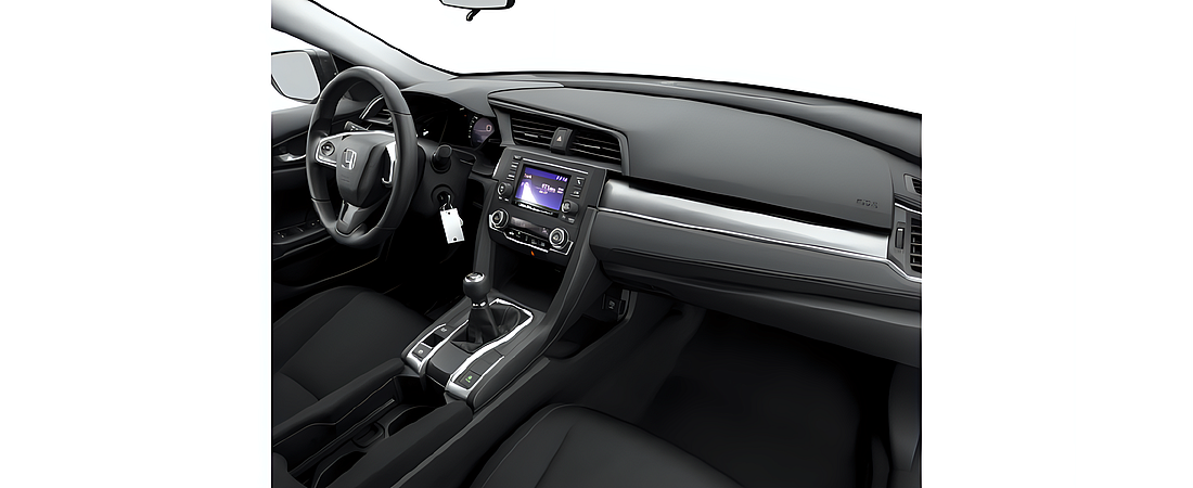 Honda Civic Sedan 2017 14