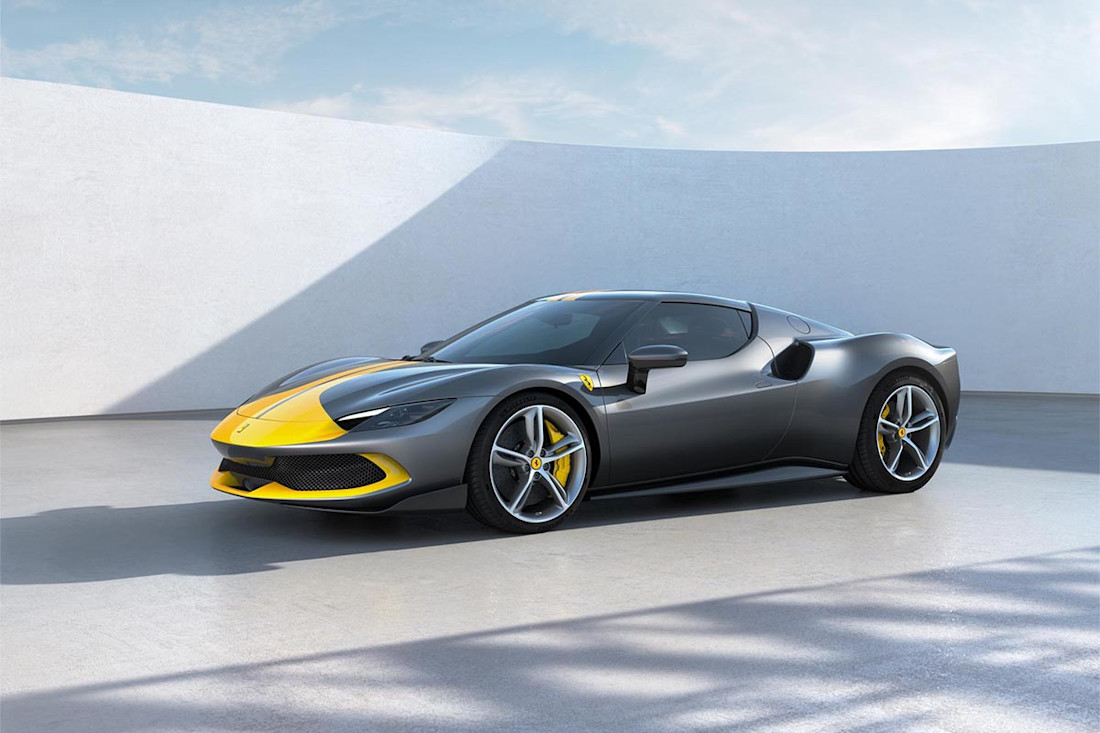 Ferrari 296 GTB : retour du V6 à la sauce hybride (2021)