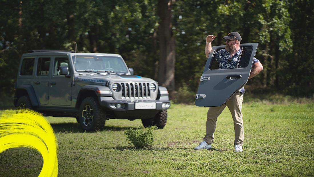 Jeep Wrangler: Der Traum von Freiheit meets Plug-in-Hybrid.