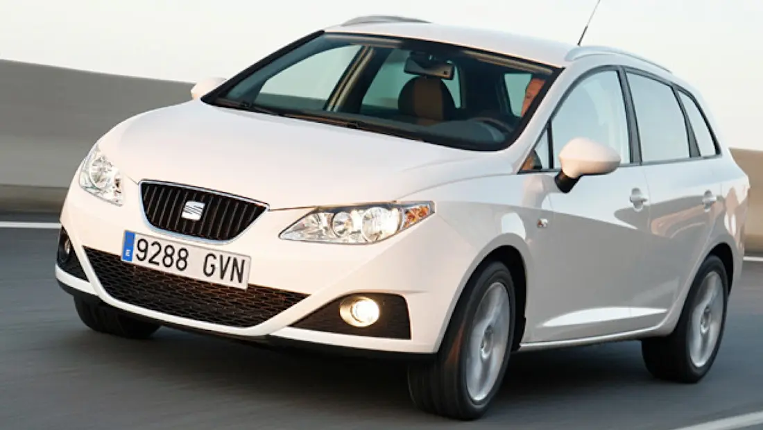 Der Kleinwagen Seat Ibiza hat einen geräumigen Ableger. Zwischen 2010 und 2016 wurde der Kombi ST auf Basis der vierten Generation gefertigt.  Der Kleinwagen Seat Ibiza hat einen geräumigen Ableger. Zwischen 2010 und 2016 wurde der Kombi ST auf Basis der vierten Generation gefertigt.