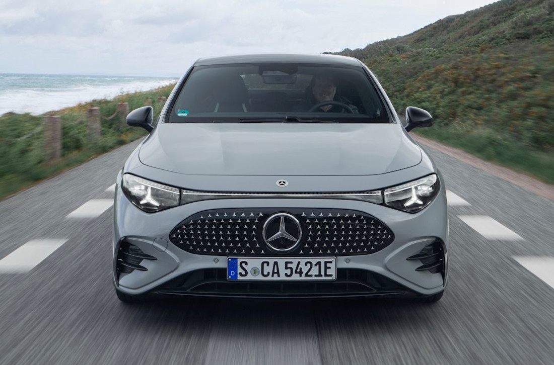 Mercedes-Benz CLA Shooting Brake_special element