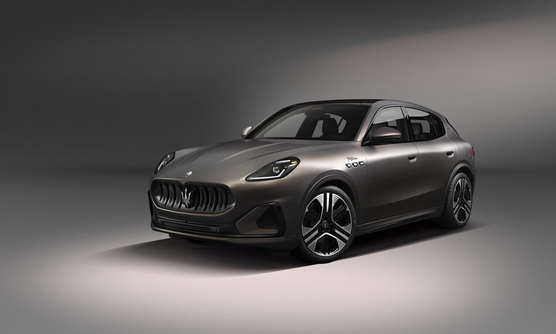 Huh? Deze Maserati brult niet, maar zoemt