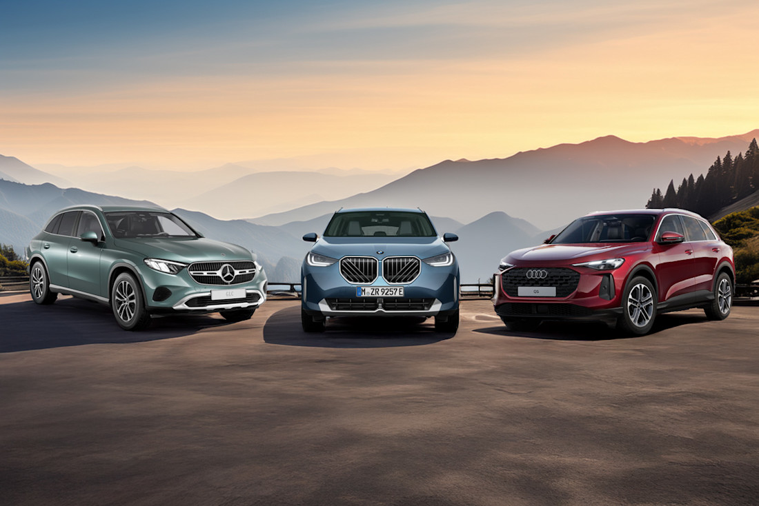 Mittelklasse-SUV-Vergleich 2025: Audi Q5 vs. BMW X3 vs. Mercedes GLC