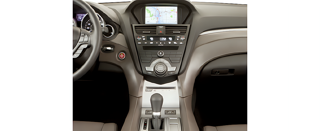 Acura ZDX 2010 11