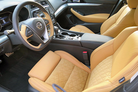 Editorial 2016 nissan maxima sr pw 05