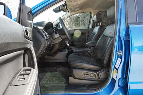 Editorial 2021 ford ranger lariat tremor 25 di