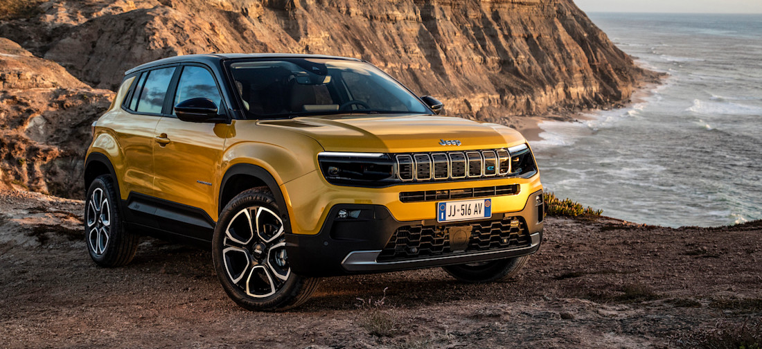 La Jeep Avenger bientôt disponible : un SUV électrique avec une autonomie de 400 km