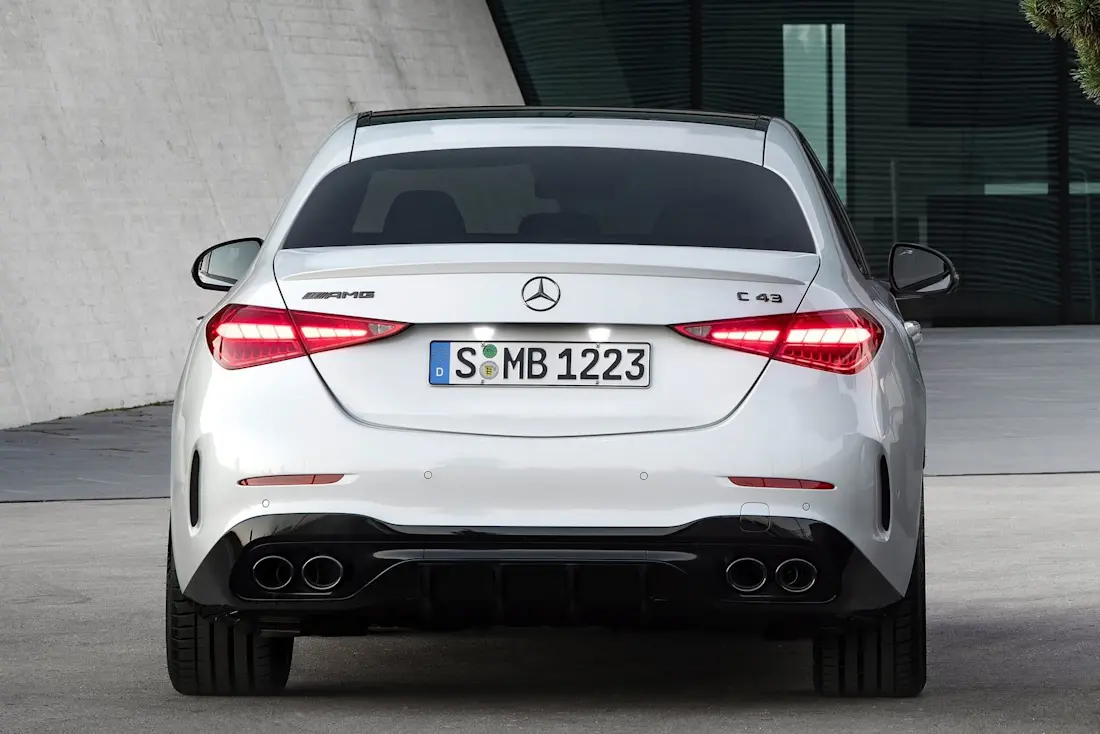 Mercedes-AMG-C43-Limousine-Rear Mercedes-AMG-C43-Limousine-Rear