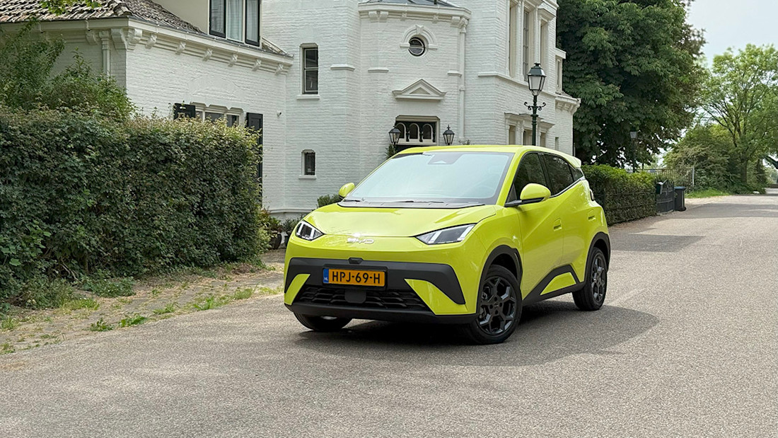 Review – BYD Dolphin Surf (2025): uitstekende kleine elektrische auto