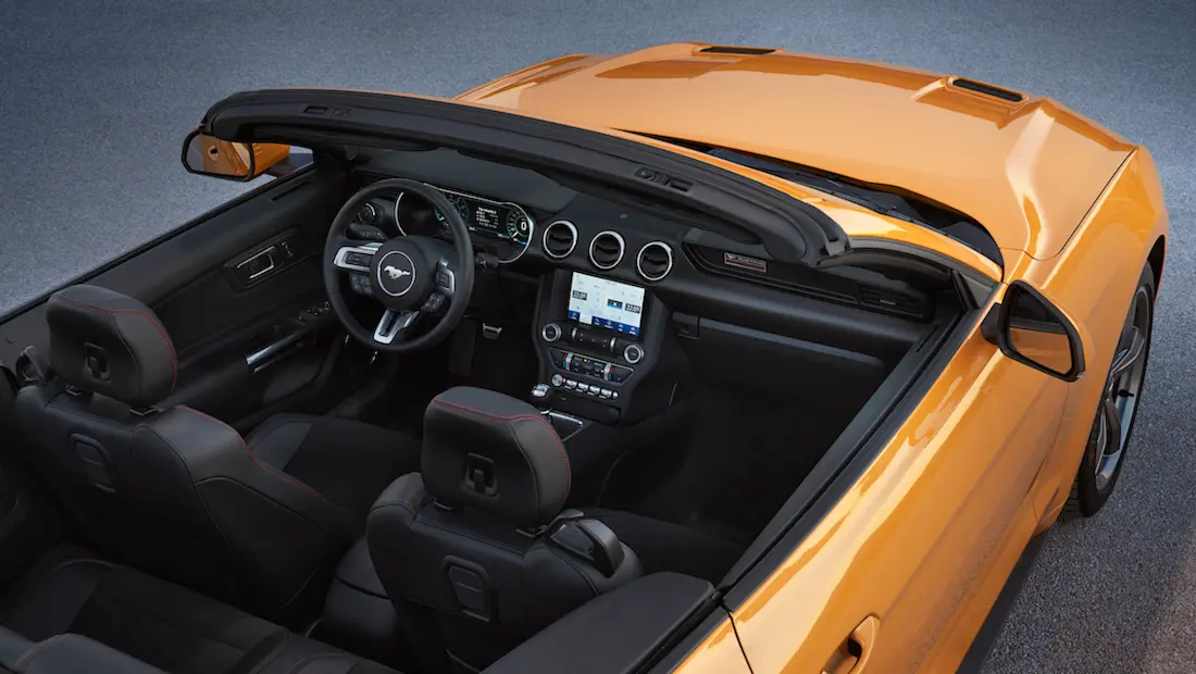 Ford Mustang CS (2022) interieur Ford Mustang CS (2022) interieur