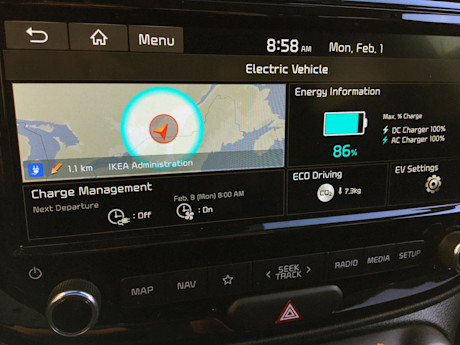 Kia Soul EV 2021 : essai hivernal Image
