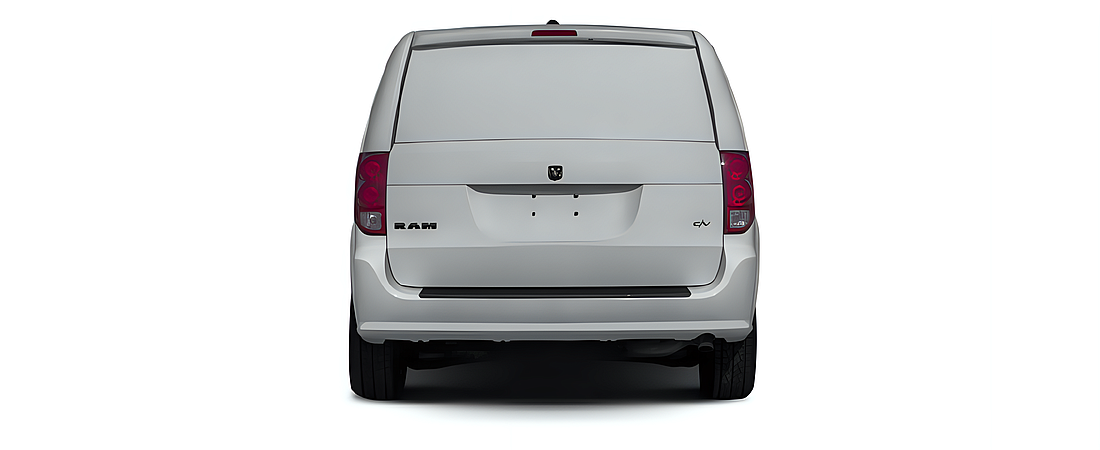 Ram Cargo Van 2012 5