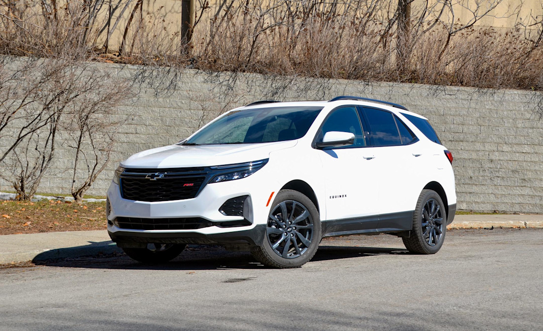 Chevrolet Equinox RS 2022 : essai routier
