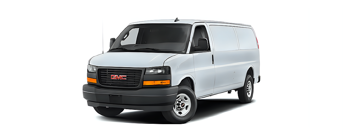 GMC Savana Cargo Van 2025 36